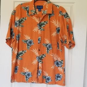 Mens L Indigo Reef shirt